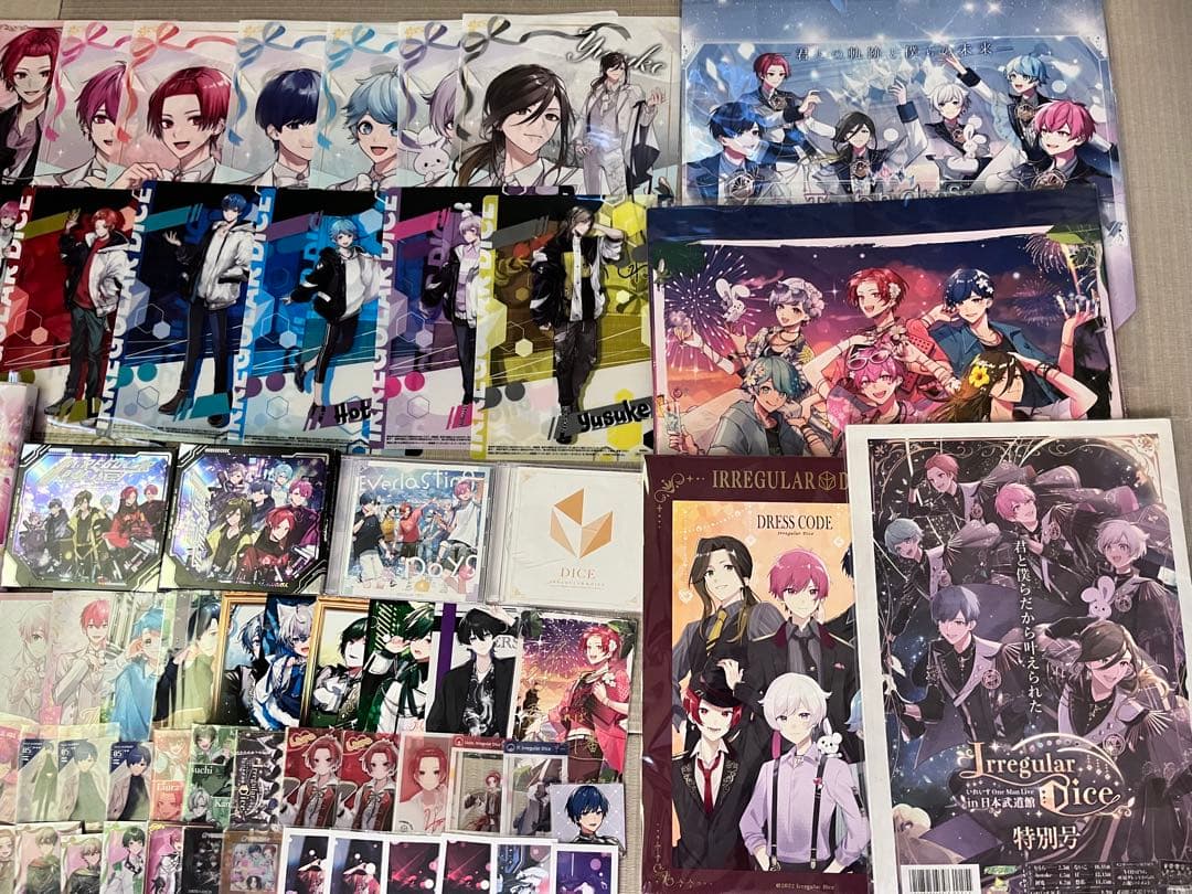 いれいす、シクフォニ（クロノヴァ） まとめ売り バラ売り⭕️ - メルカリ