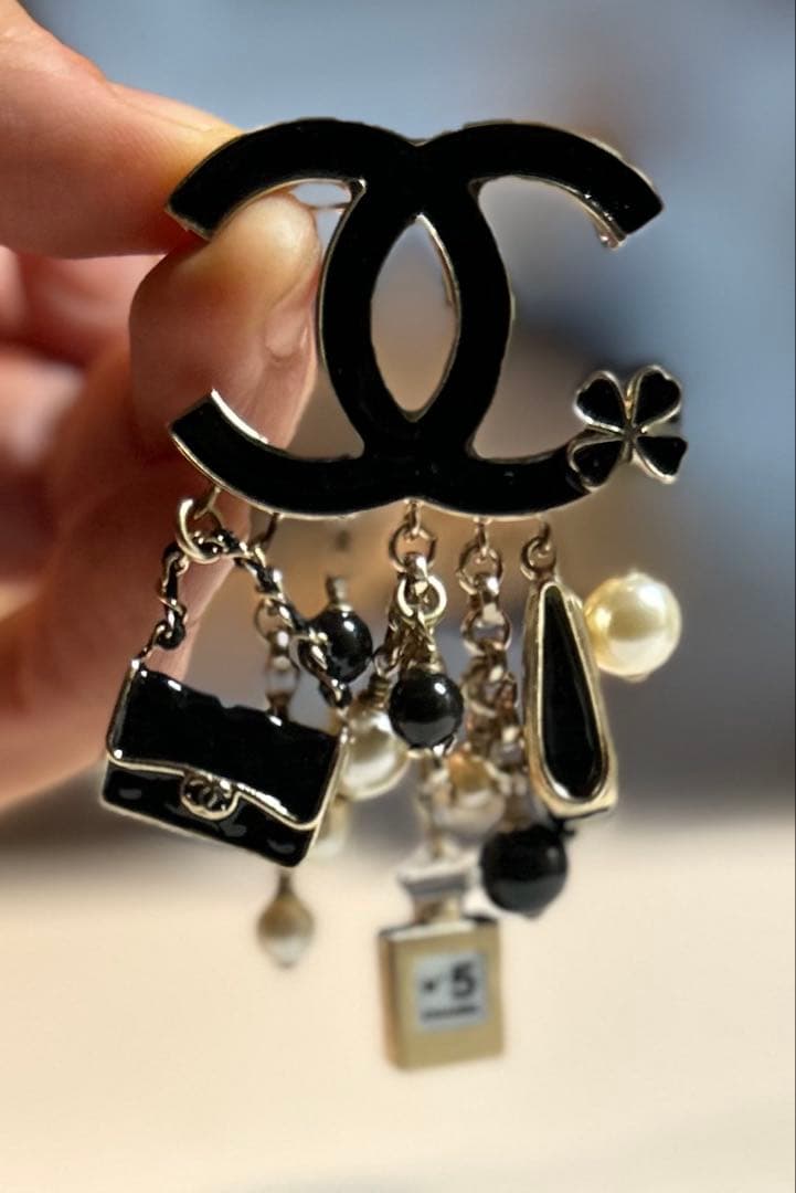 高 品質ファッション - CHANELシャネル ブローチ マトラッセ バレエ