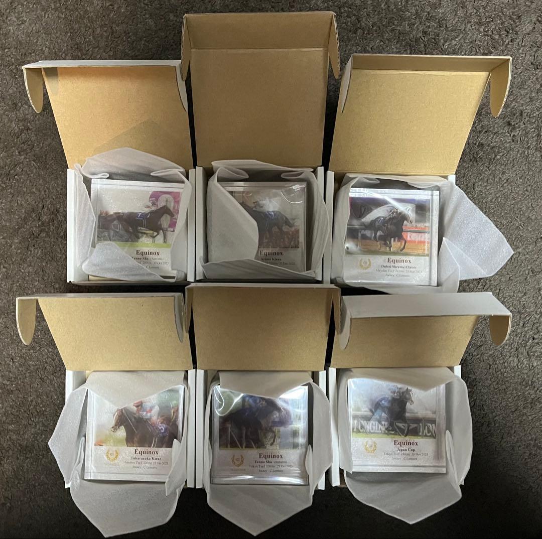 競馬 JRA イクイノックス アクリル オブジェ セット - メルカリ