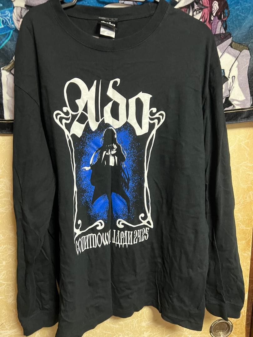 デ*ク様 Ado アド エーディオーを見せつけろ！ロックなロンT(特大・XXL