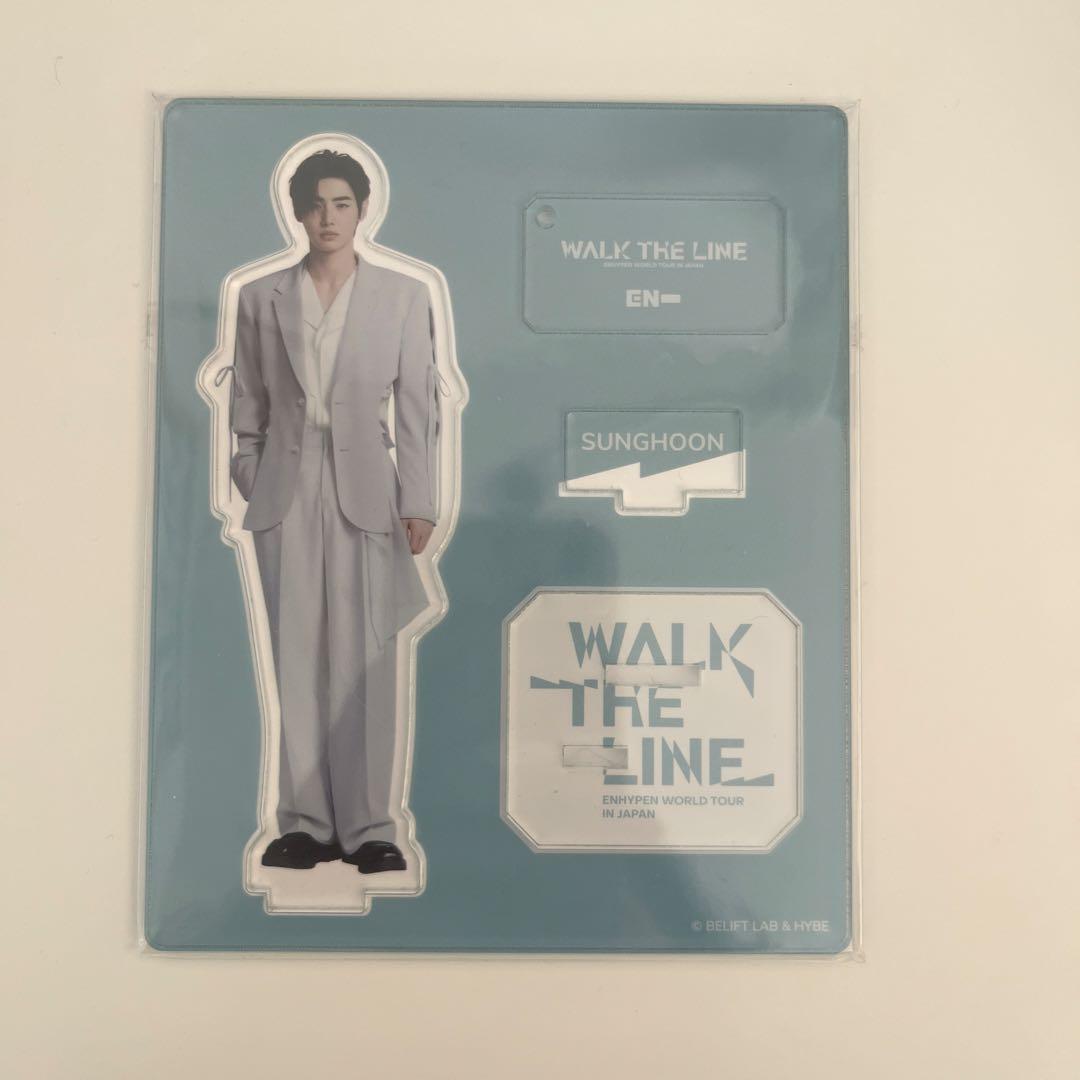 ENHYPEN ソンフン WALK THE LINE アクリルスタンド - メルカリ