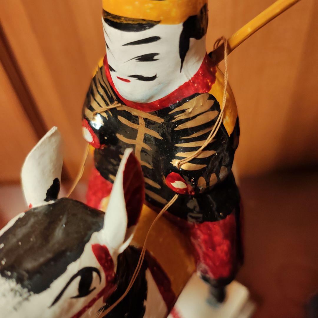 希少！廃絶！宇土張子 馬乗り鎮台