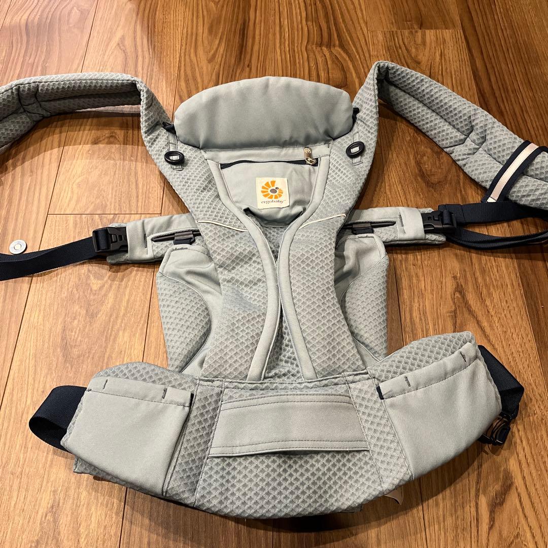 ergobaby 抱っこ紐 オムニブリーズ エルゴベビー OMNI Breeze (オムニブリーズ) | エルゴベビー