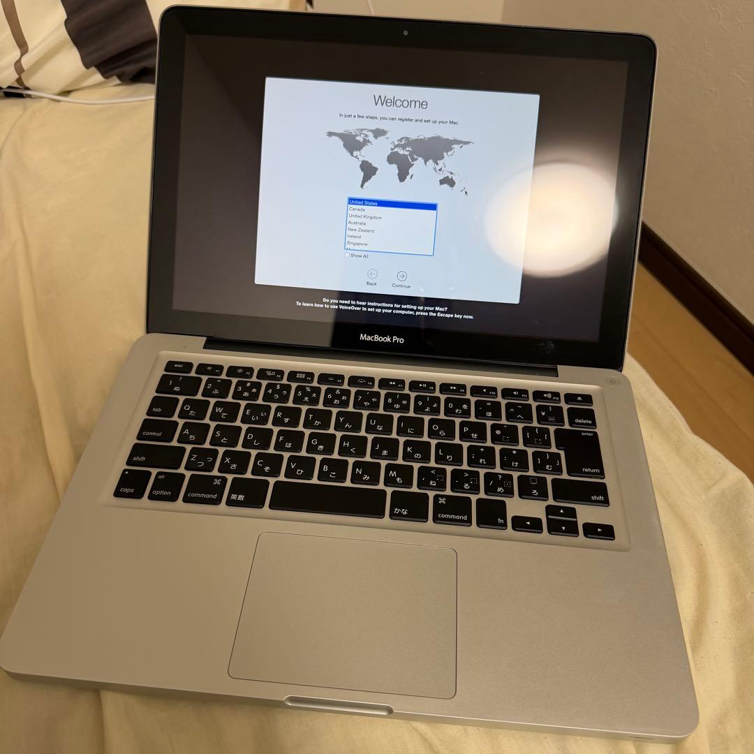 MacBook Pro 13インチ Mid2012 Core i5 2.5GHz