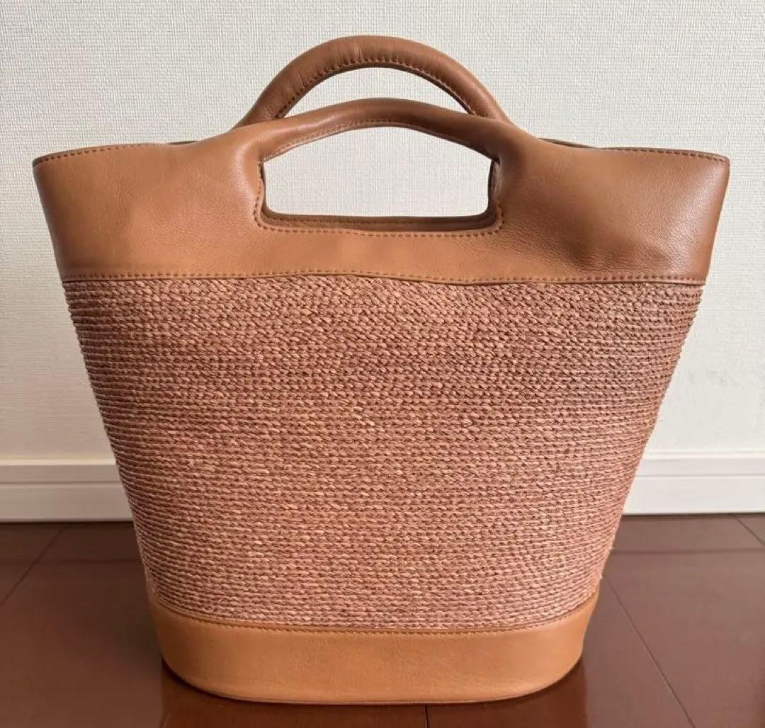 限界特価‼️ 極美品‼️ ヘレンカミンスキー レザーコンビ 2wayトート