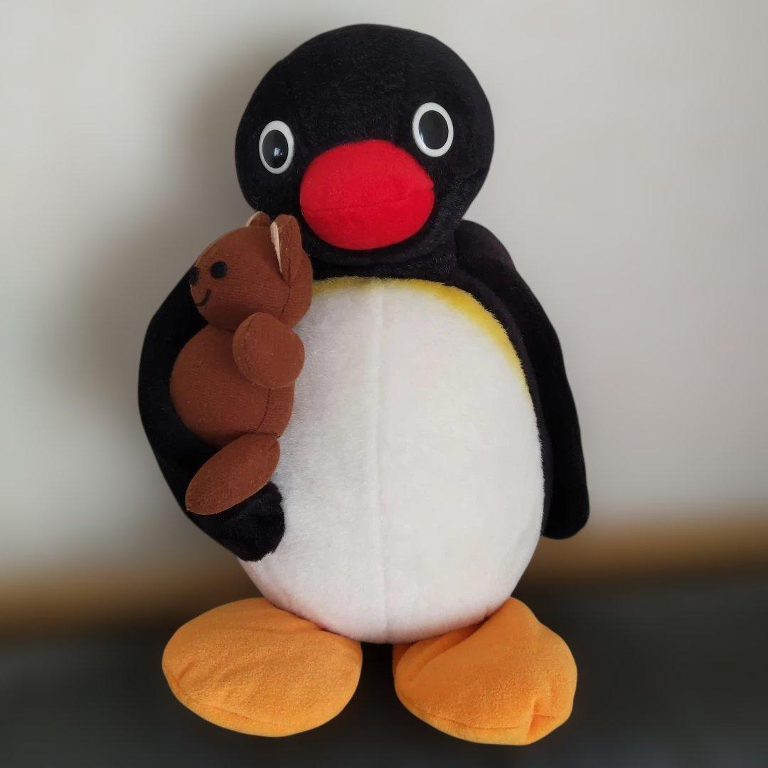 ピングー クマ PINGU ぬいぐるみ ソニー Big - メルカリ