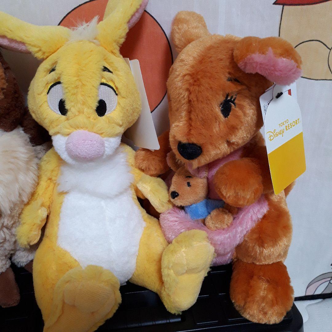 東京ディズニーリゾート くまのプーさん ぬいぐるみ 7体セット まとめ