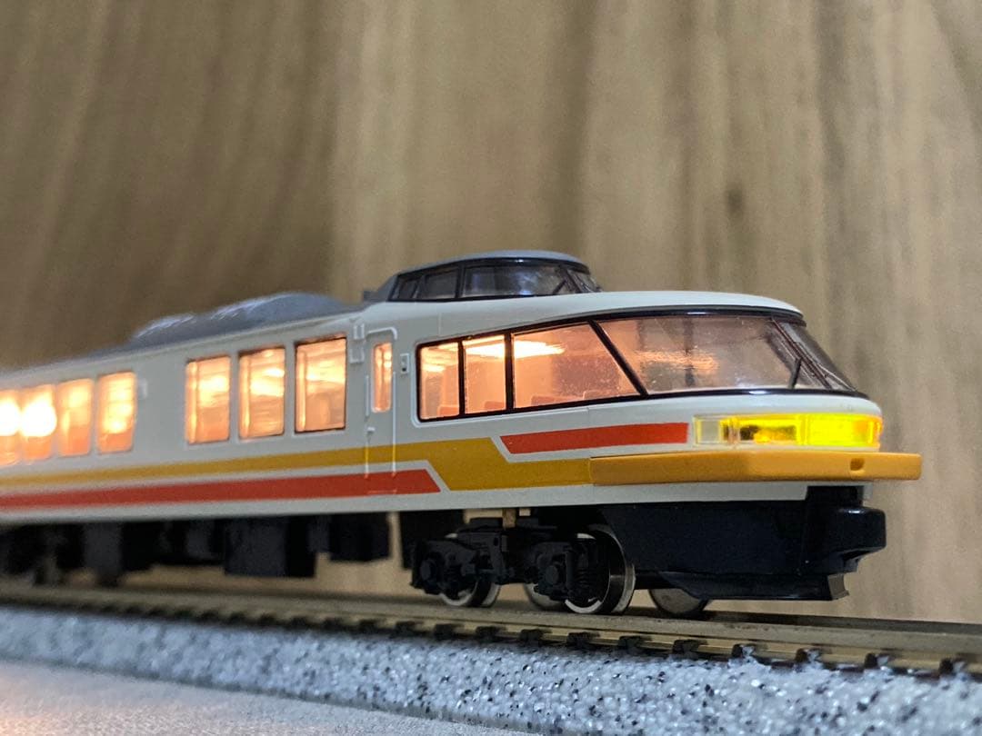 室内灯付き】KATO 10-158 パノラマエクスプレスアルプス 6両セット