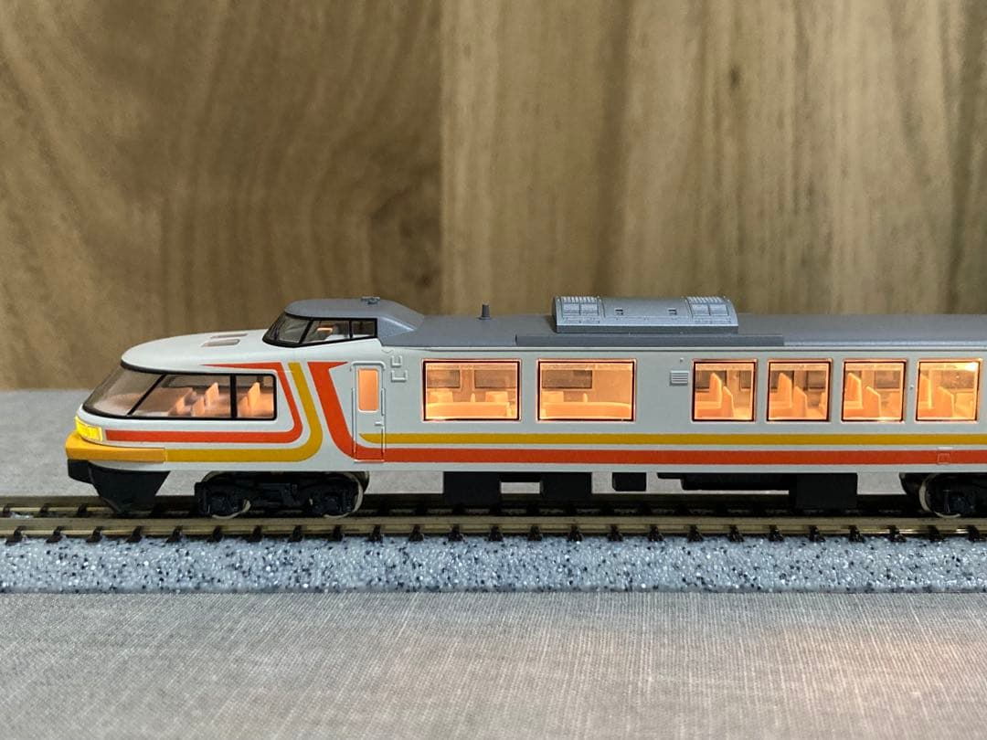 室内灯付き】KATO 10-158 パノラマエクスプレスアルプス 6両セット