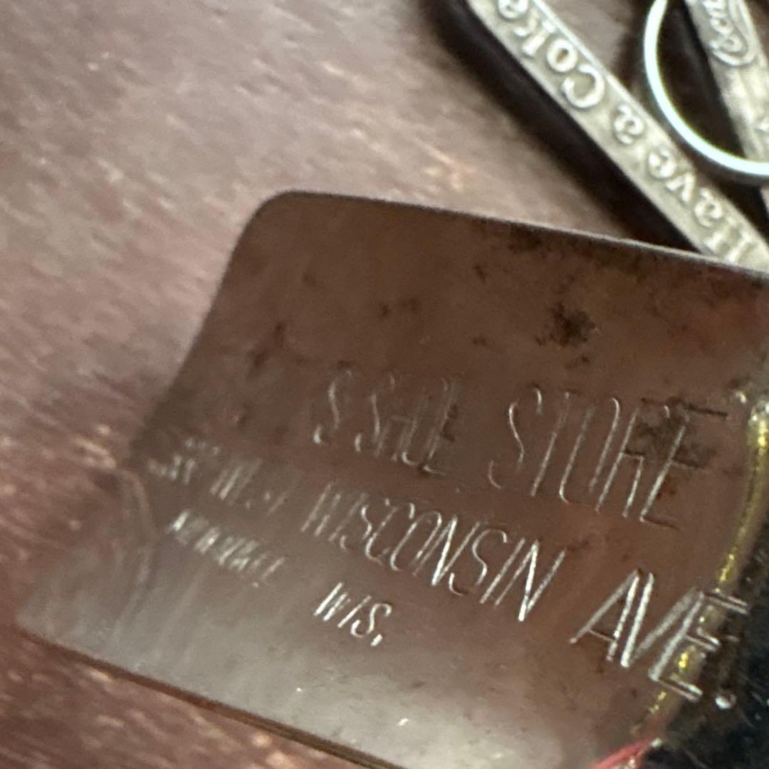 JUNK ／メタルシューホーン／オープナー／オールドキー／US VINTAGE