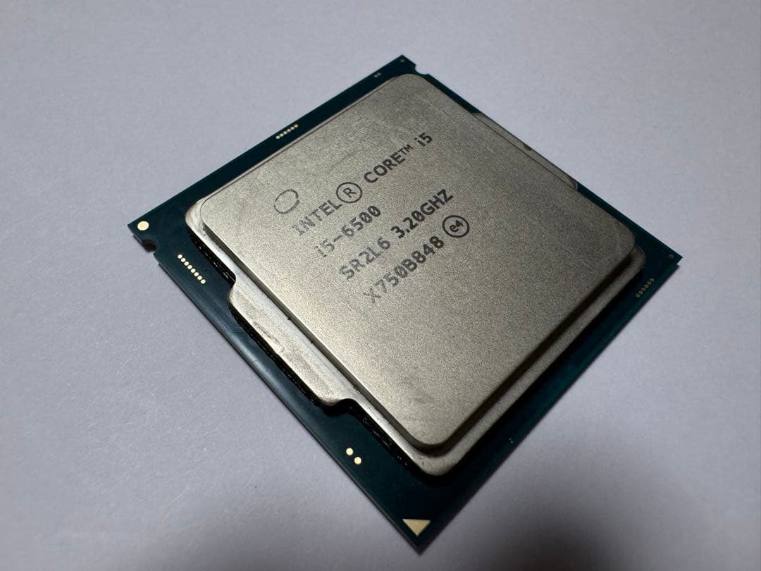 Intel Core i5-6500 3.20Ghz ジャンク