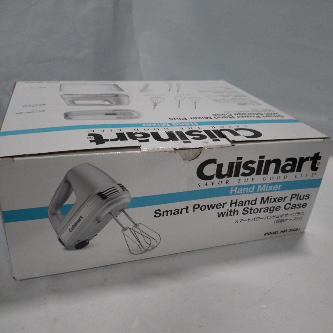 Cuisinartスマートパワーハンドミキサープラス HM-060SJ - メルカリ