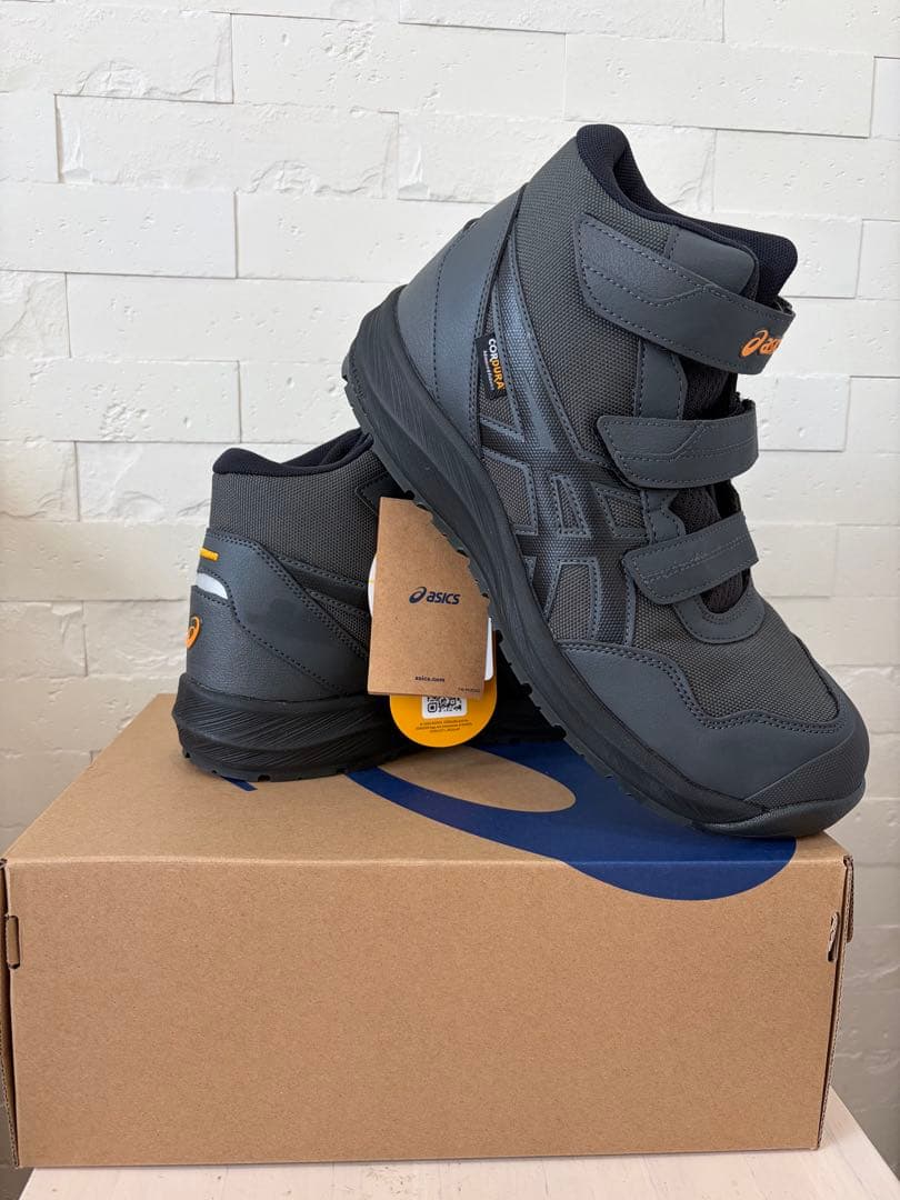 未使用品　asics安全靴　26.5cm ブラック　CP216