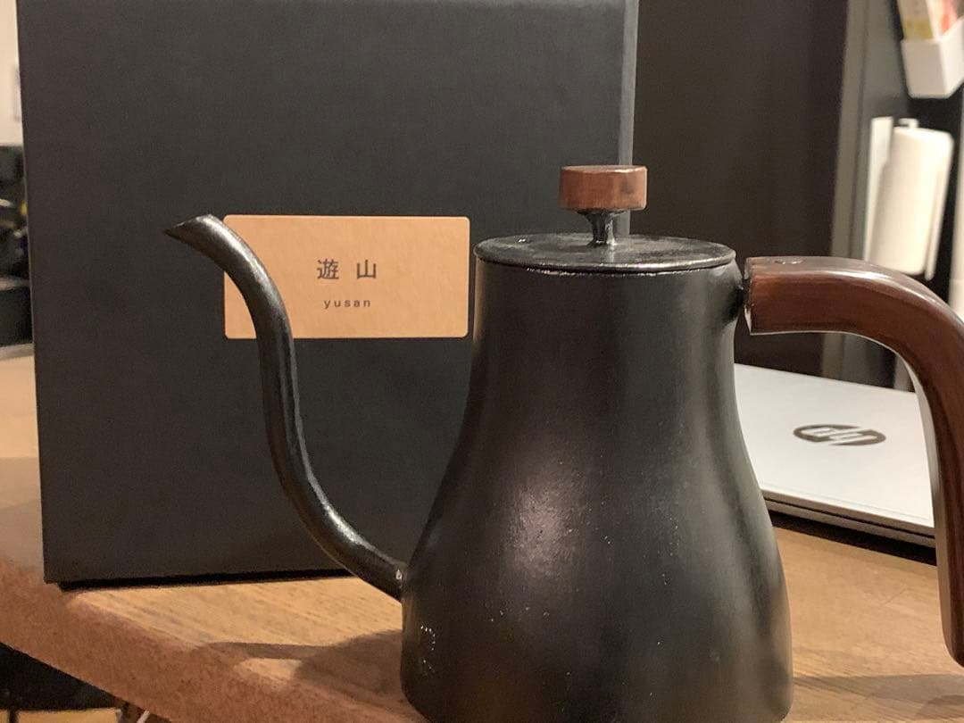 リ*ー様 鉄瓶 南部鉄器 ドリップポット リサイクル南部鉄瓶 コーヒードリップポット Aタイプ : MATEC PRODUCTS