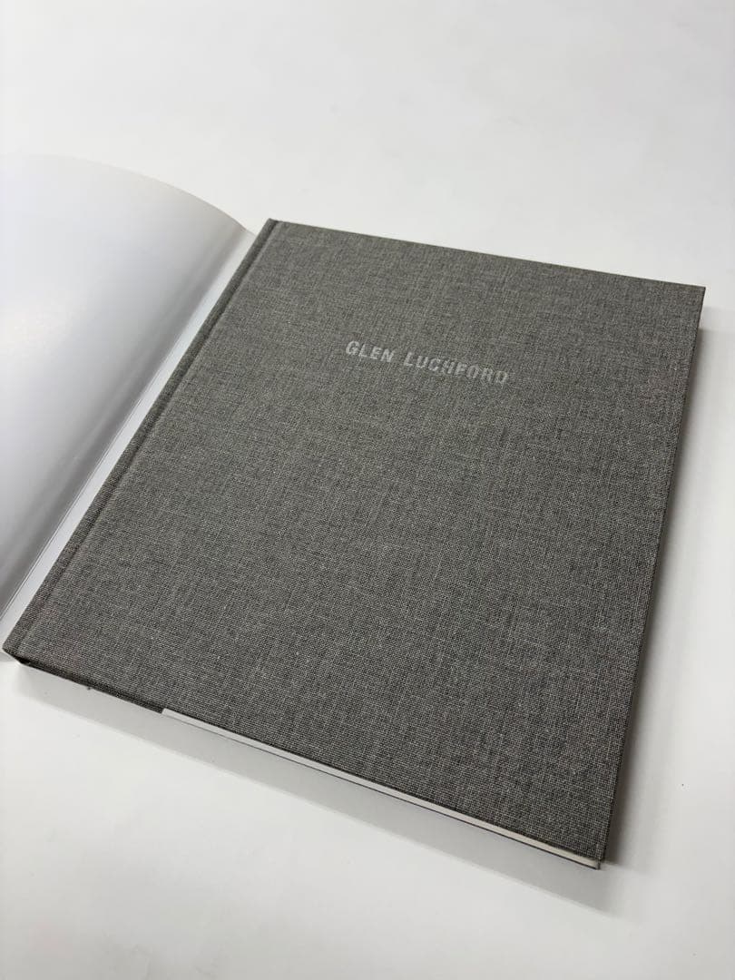Glen Luchford 写真集 ハードカバー アートブック ART-HC（ハード