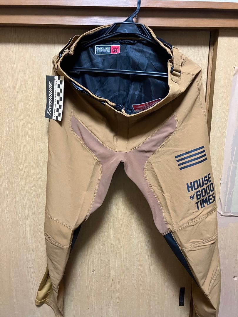 Fasthouse サングアロパンツ 36 モトクロスパンツ モトクロスジャージ Sanguaro Pant - Camel