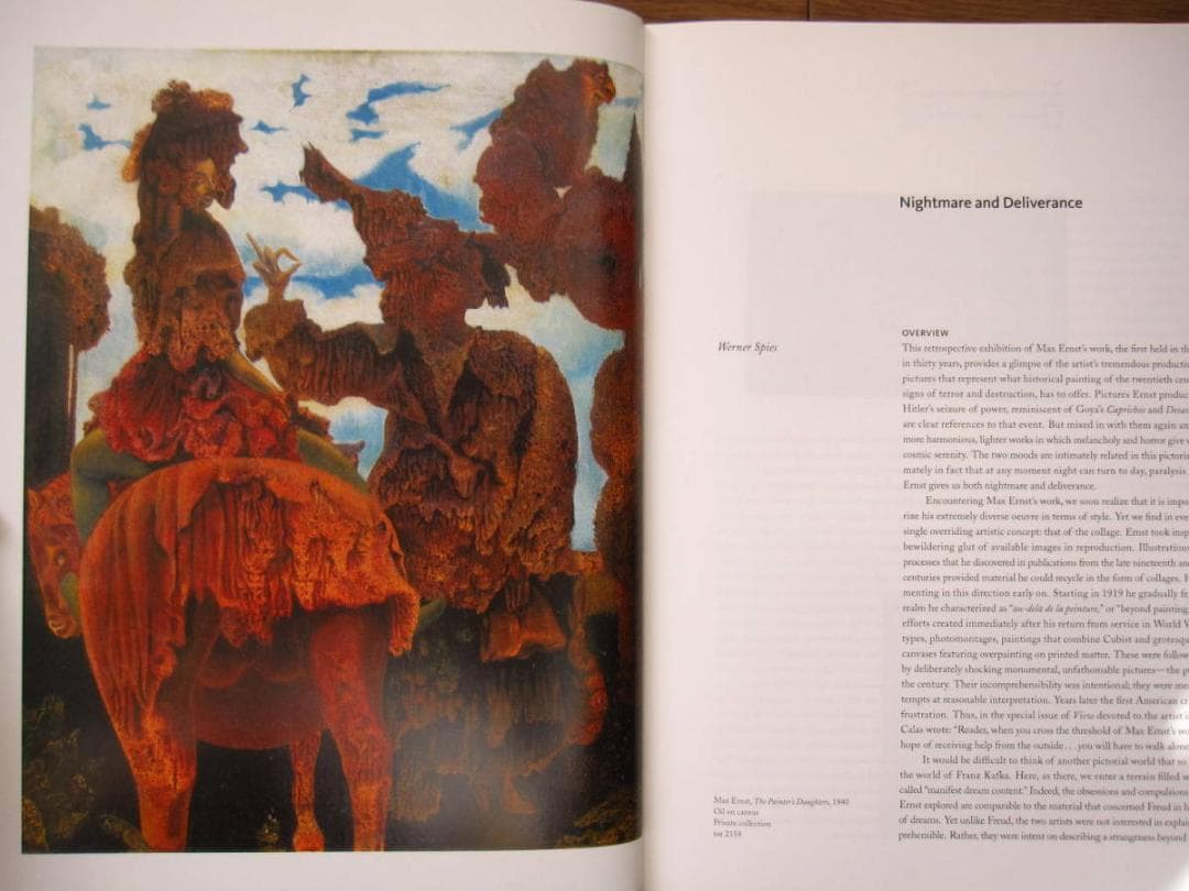 A Retrospective / Max Ernstマックス・エルンスト