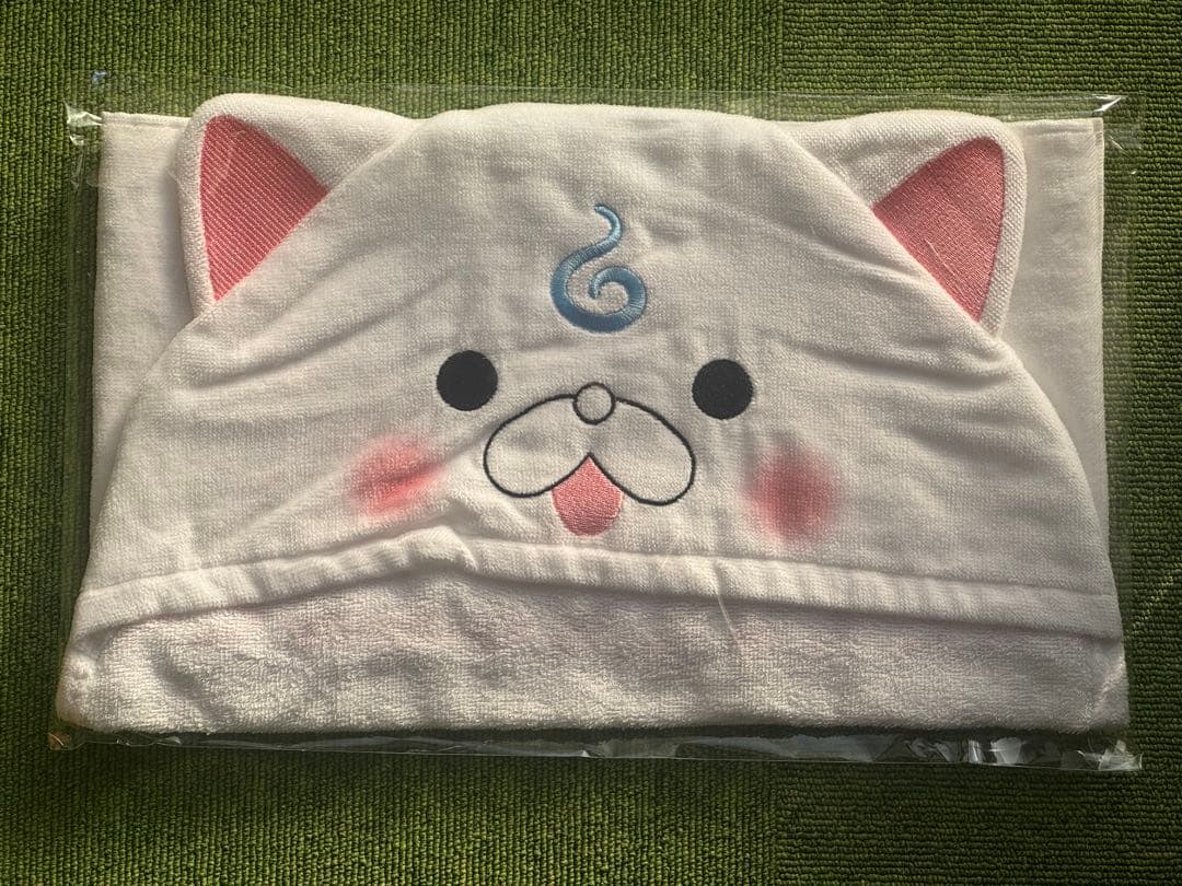 35Pフード付きタオル さくらみこ 活動7周年記念 - メルカリ