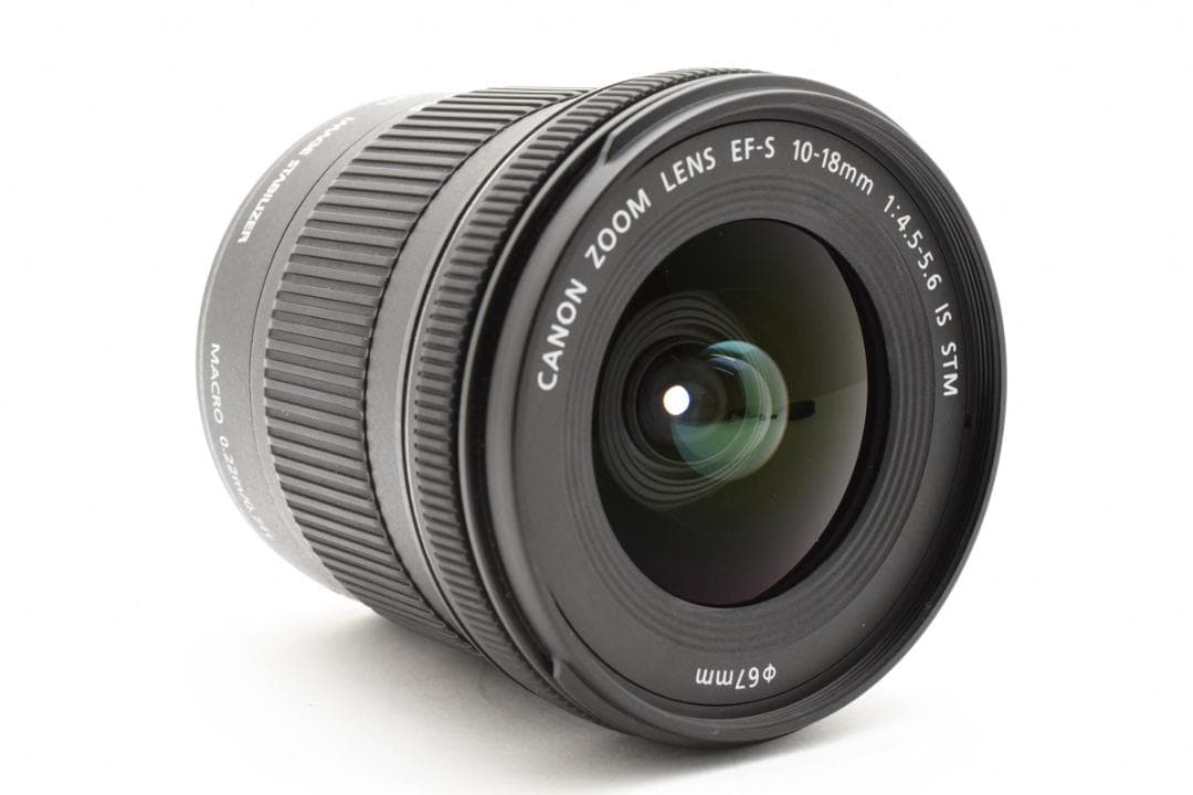美品 CANON EF-S 10-18mm F4.5-5.6 IS M620