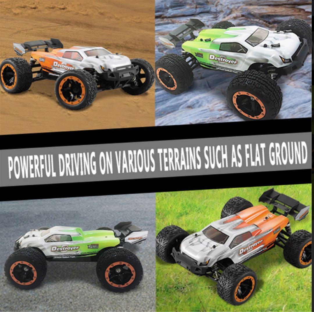 HBX haiboxing 16890 ブラシレス 激レア 希少 速いです。 - メルカリ