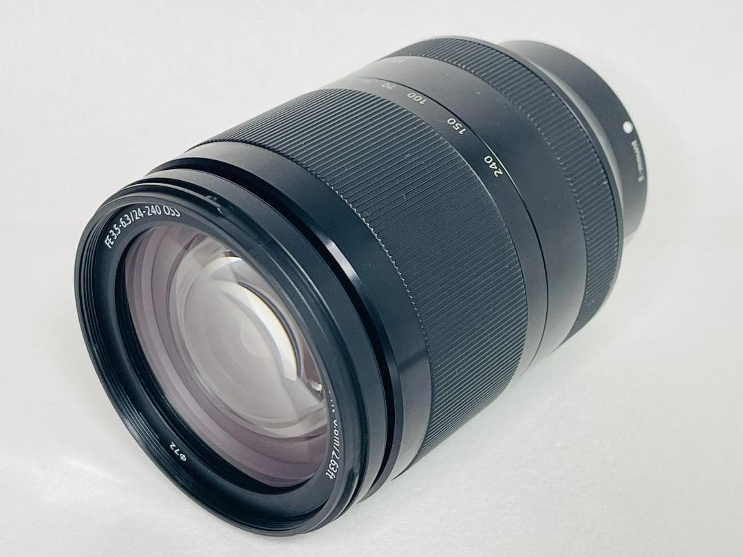 レンズ(ズーム) FE 24-240mm F3.5-6.3 OSS SEL24240