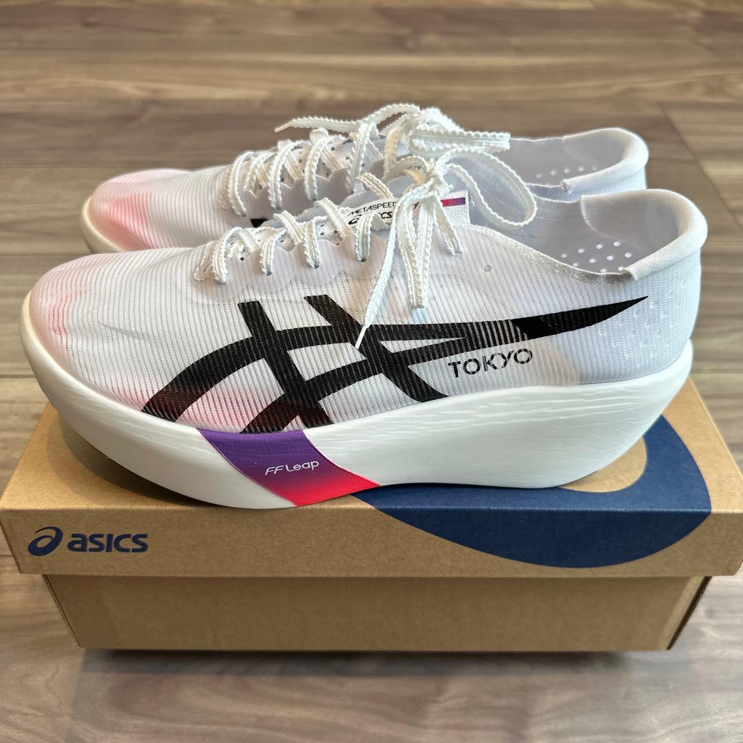 26.5 未使用 メタスピードレイ 最後26 5㎝新品 アシックス メタスピードレイ asics METASPEED RAY