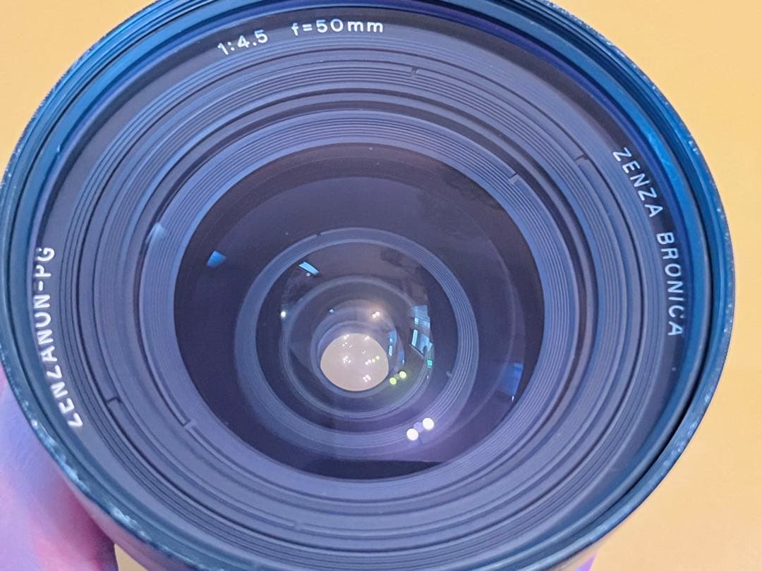 BRONICA ブロニカ GS-1 レンズ4本 バック3個 グリップ ポラセットの