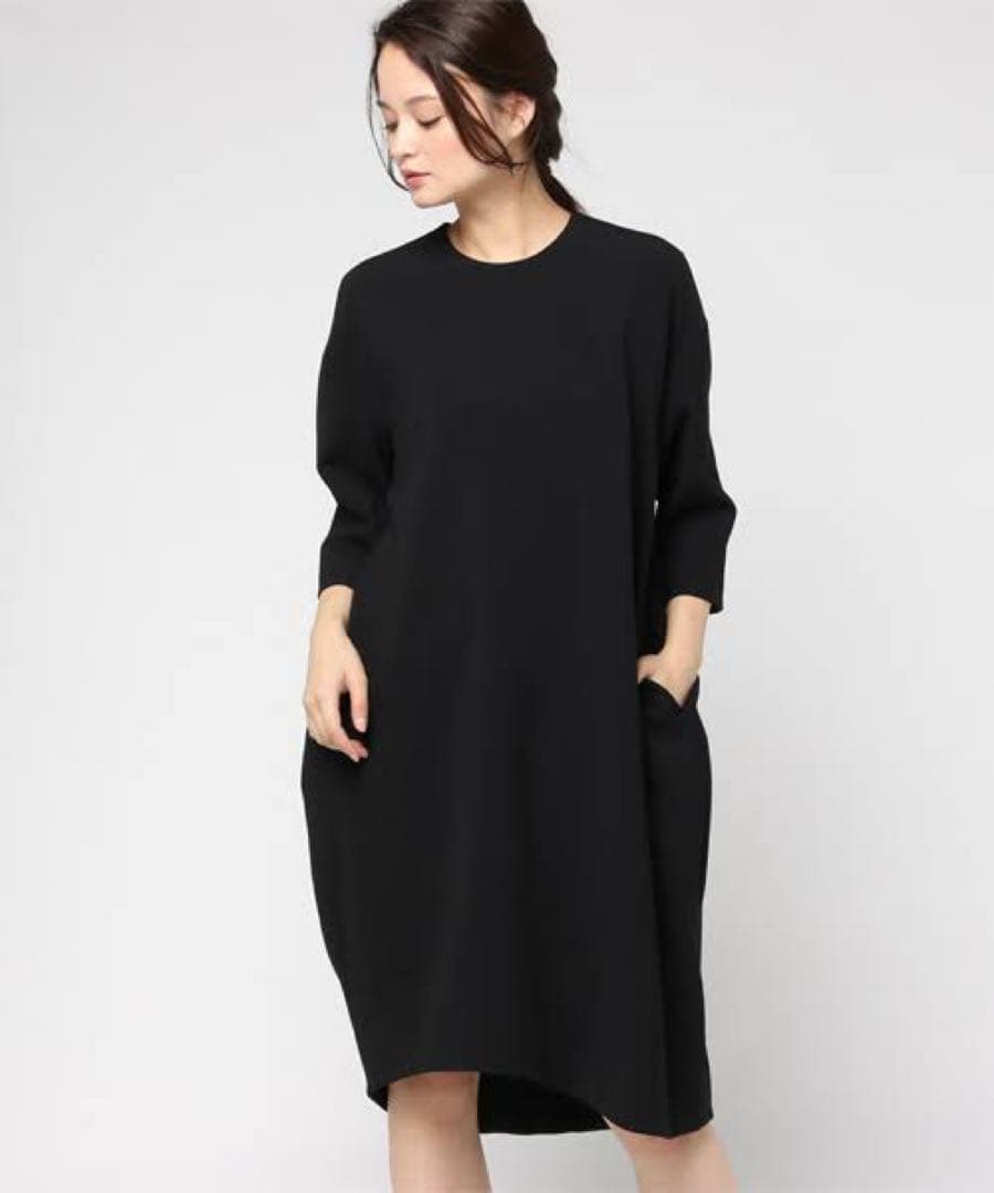 ENFOLD エンフォルド コクーンワンピース - メルカリ