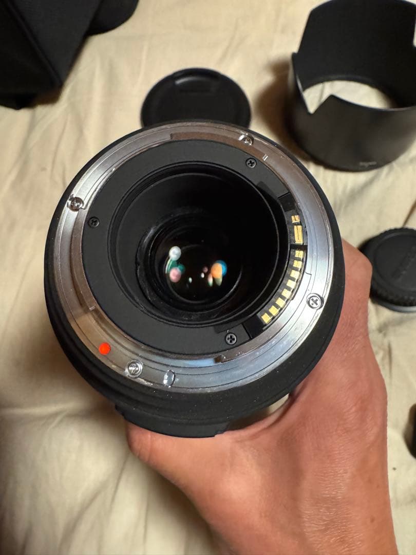 シグマAPO 50-500mm f4.5-6.3 DG OS HSM