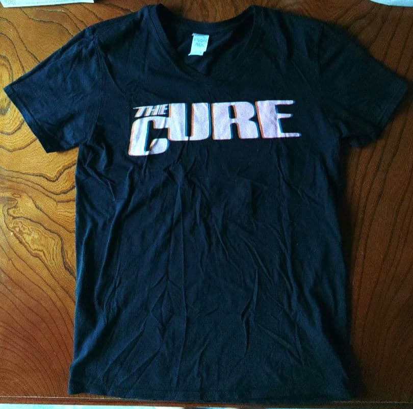 The Cure キュアー　Tシャツ ザ キュアー THE CURE 音楽Tシャツ ロックTシャツ バンドTシャツ