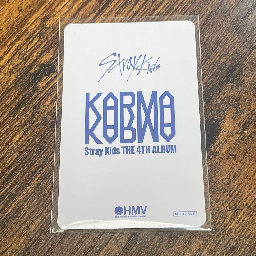 StrayKids スキズ KARMA オフイベ 会場限定 トレカ ハン - メルカリ