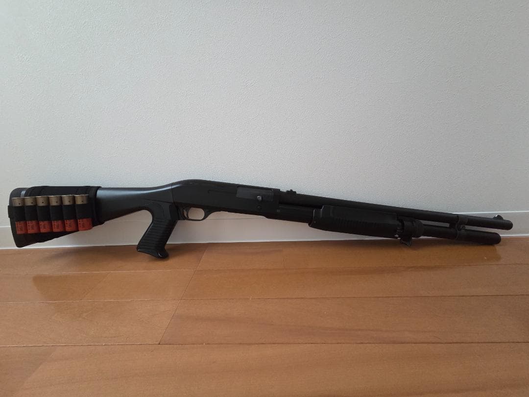 【東京マルイ】M3スーパー90 ショットガン【シェル7個&ホルダー付き】 東京マルイ M3ショーティ スーパー90 マウントベースEX＆ショット