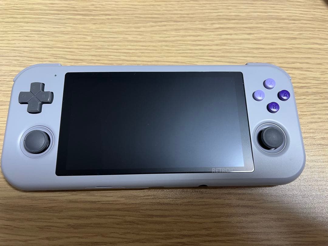 Retroid Pocket 3+ グレー 本体 雑記】Retroid Pocket 3 の気になる点 - No Gadget, No Life