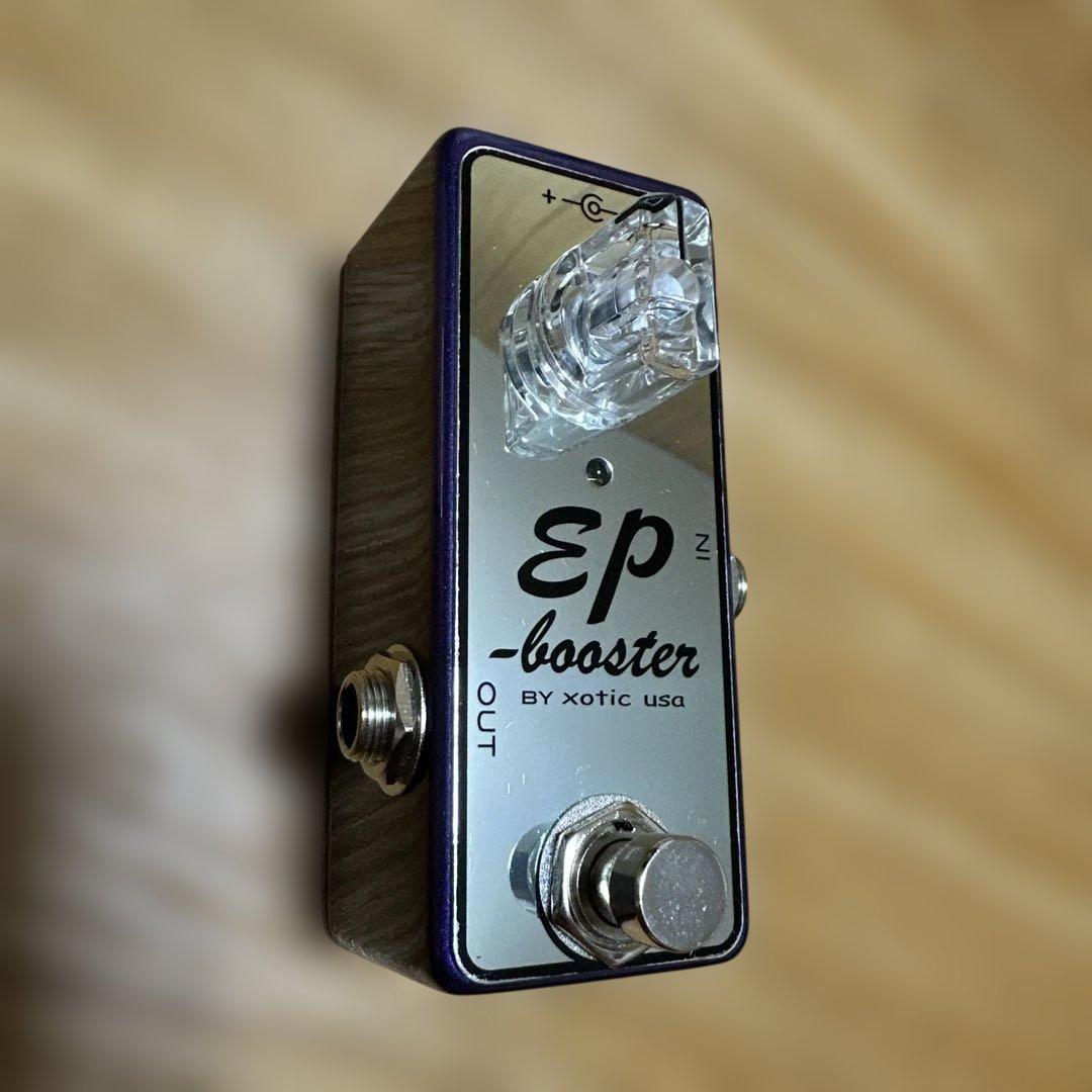 Xotic EP Booster パープル限定カラー Xotic】EP Booster発売15周年を記念して色鮮やかなメタリックブルーと