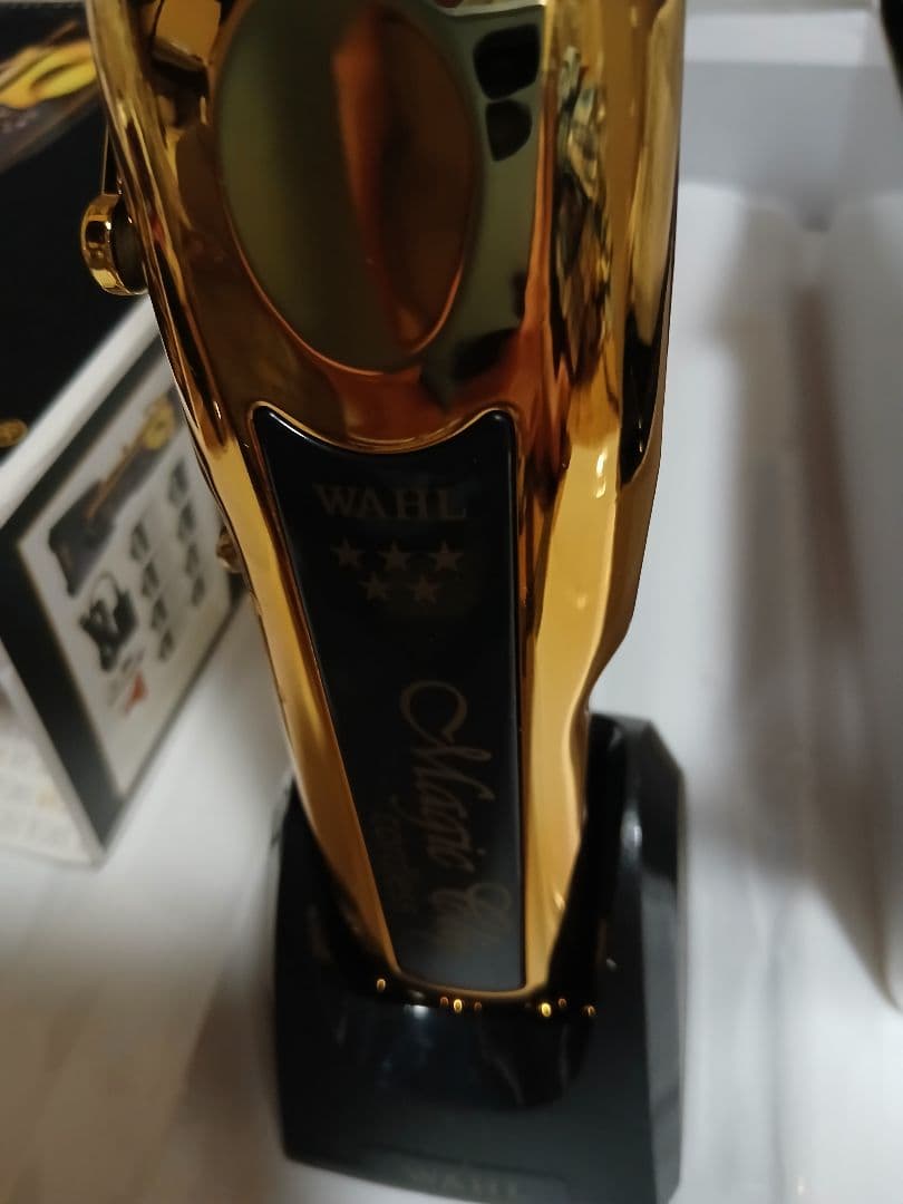 WAHL GOLD コードレス バリカン ゴールド マジック クリップ - メルカリ