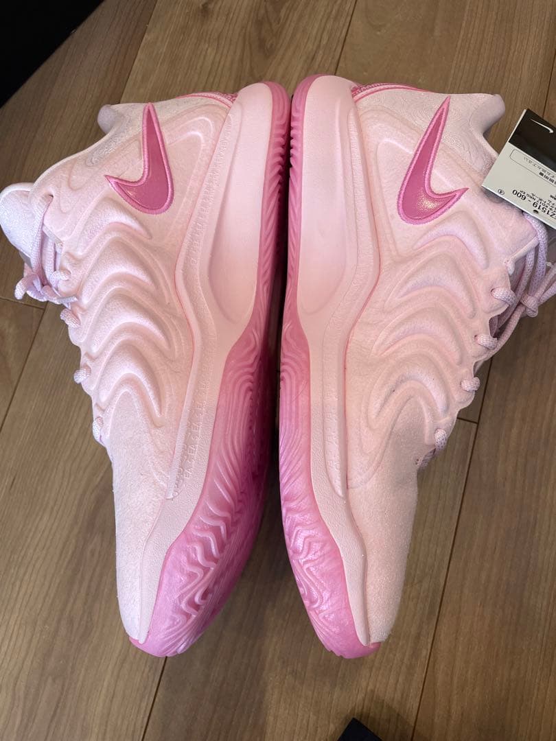 NIKE KD17 29.5cm 新品　バスケットシューズ　バッシュ