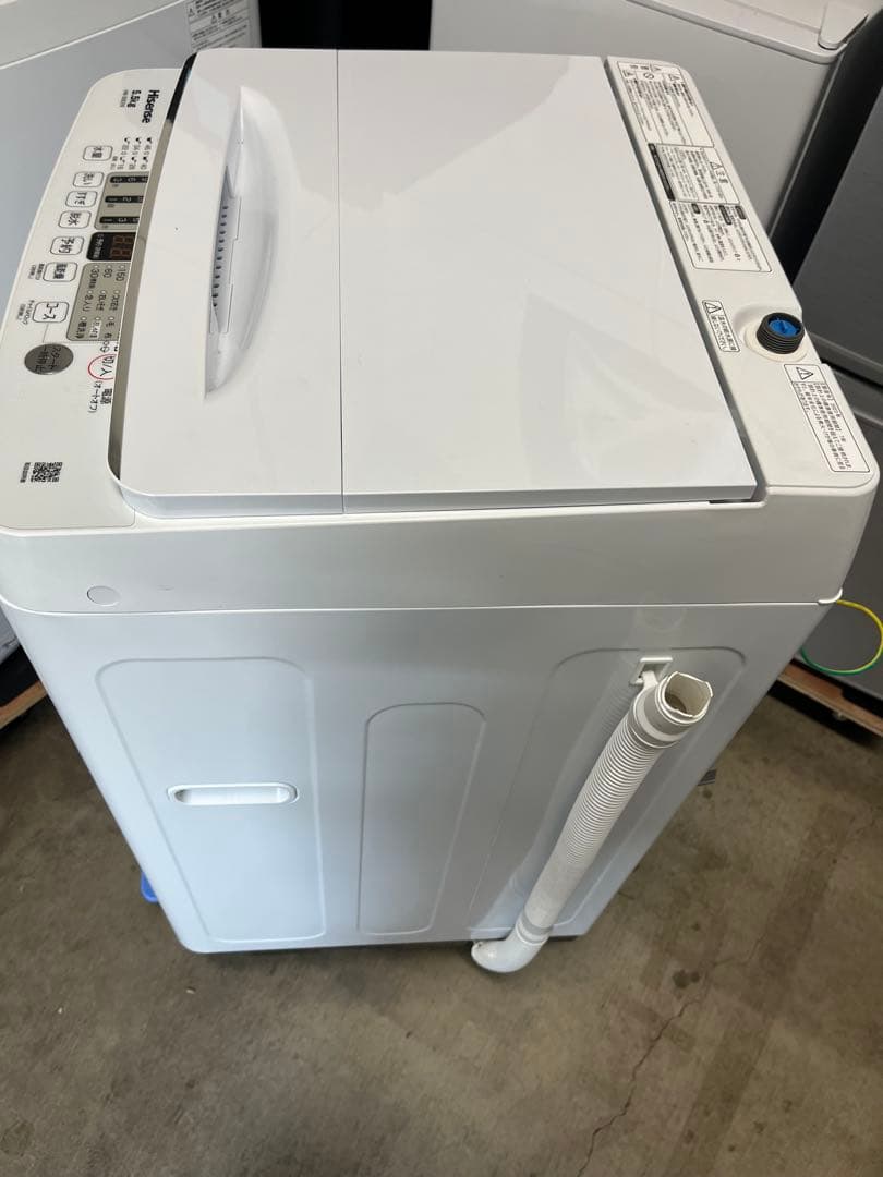 Hisense 縦型洗濯機 5.5kg HW-55E2W 2023年製　T