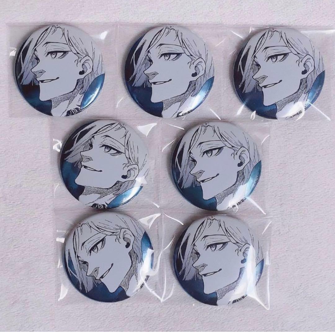 ブルーロック 原画展 缶バッジ 推しキャラバッジコレクション カイザー