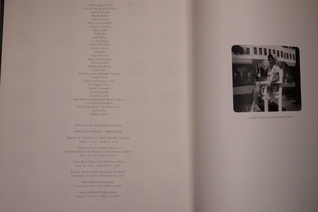 【Mermaids：Michael Dweck】 ★★大幅に値下げしました