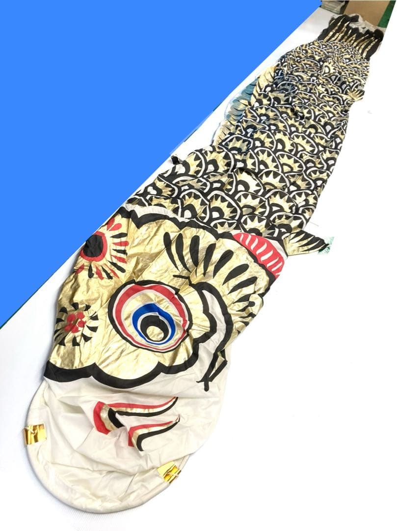 n*x様 大型◇ダイヤ鯉／鯉のぼり スターゴールド 6m◇5点セット 最高級