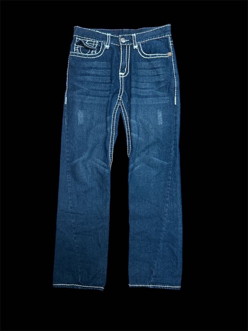 TRUE RELIGION WORLD TOUR デニムパンツ TRUE RELIGION (トゥルーレリジョン)から、デニムパンツとデニム