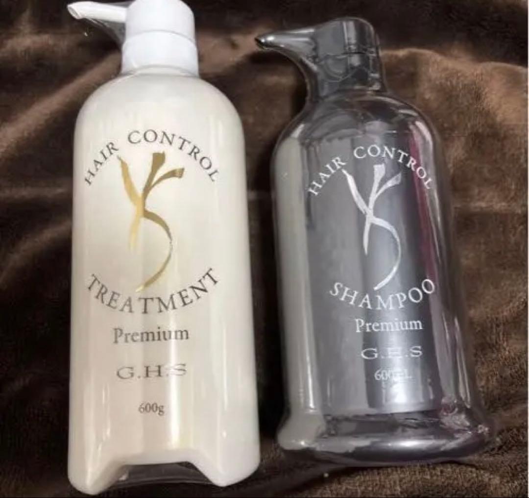 G.H.S. シャンプー&トリートメントセット 600ml 新品・未開封 - メルカリ