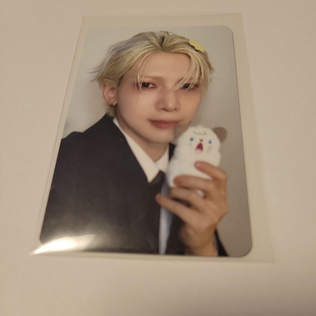 ateez makestar 特典トレカ ヨサン - メルカリ