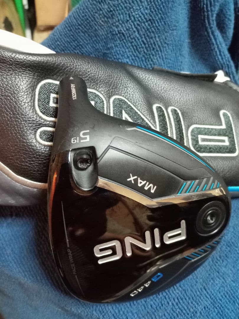 PING G440 5番 MAX ヘッド·純正ヘッドカバー スリーブ付き - メルカリ