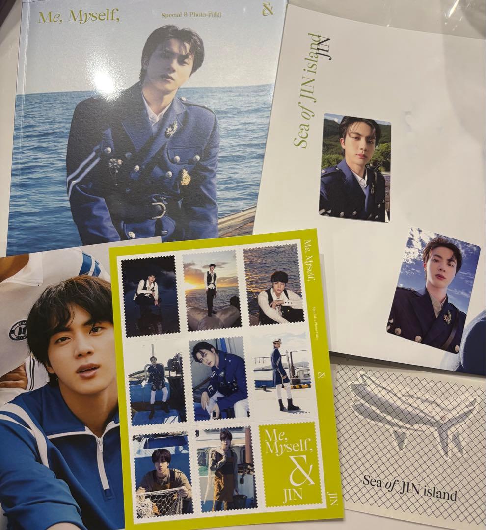 BTS ジン JIN 写真集 Me, Myself - メルカリ