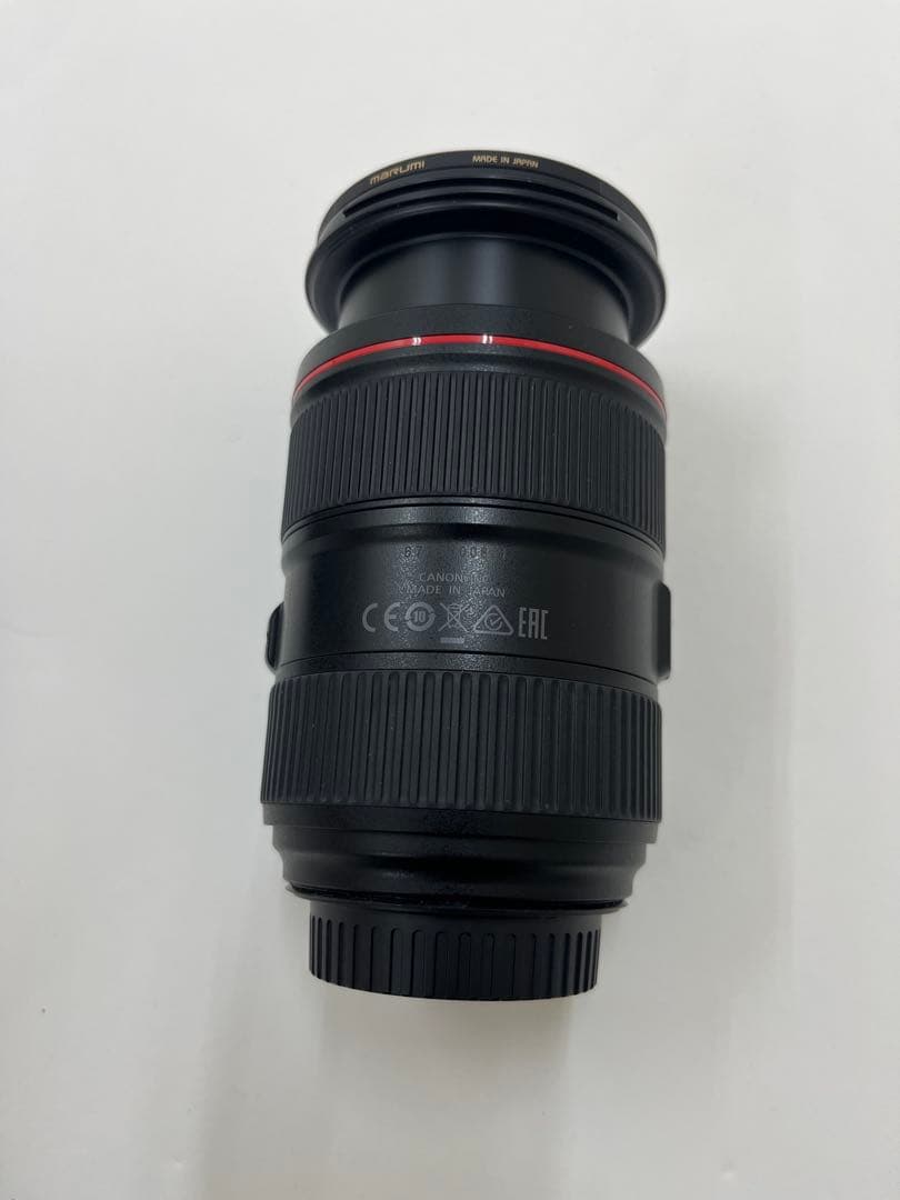 【美品】キヤノン EF24-105mm F3.5-5.6 IS STM