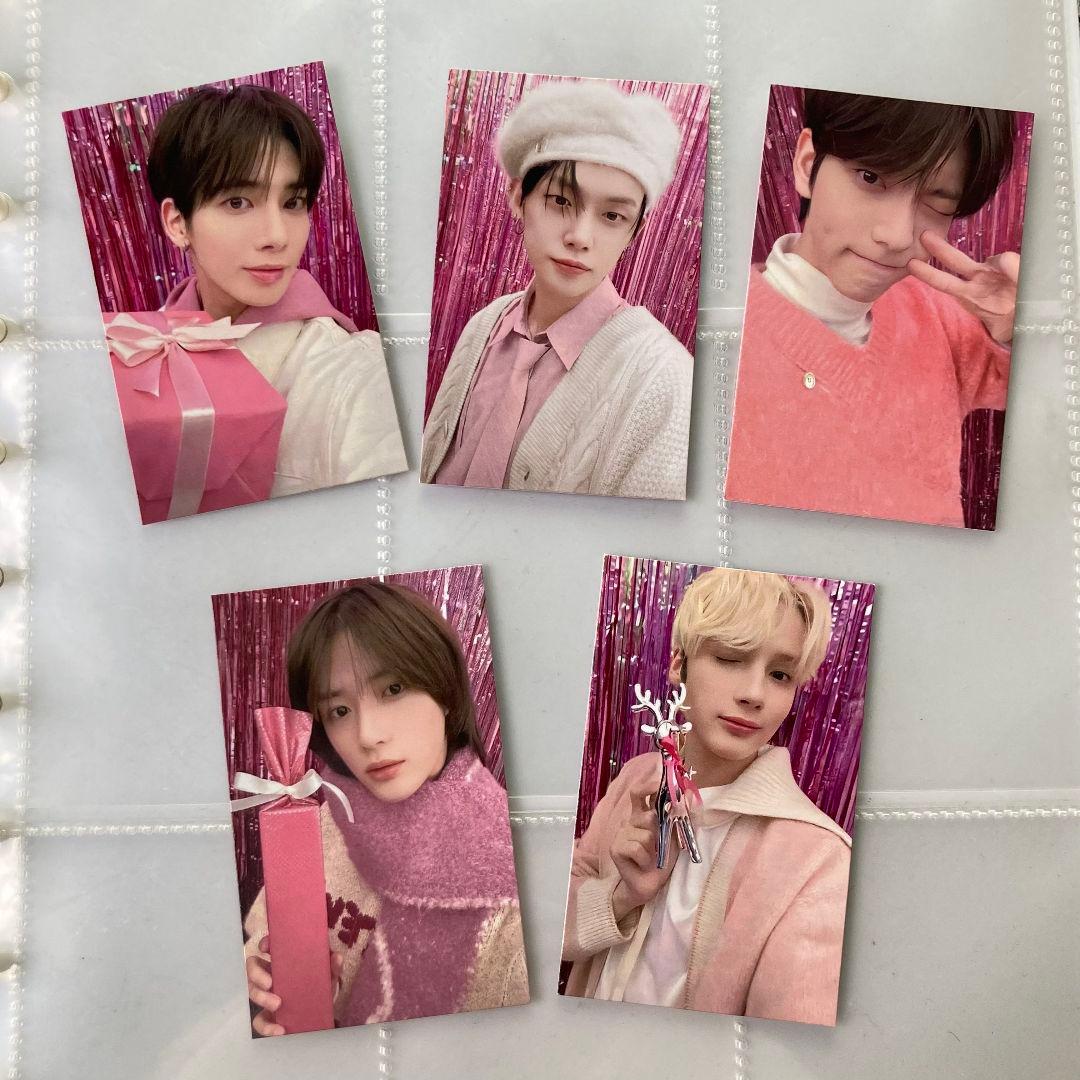 TXT KBS 歌謡大典 musicbank 限定サノク トレカ 5枚 - メルカリ