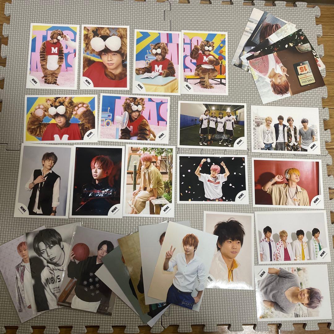 NEWS テゴマス 増田貴久 写真まとめ売り - メルカリ