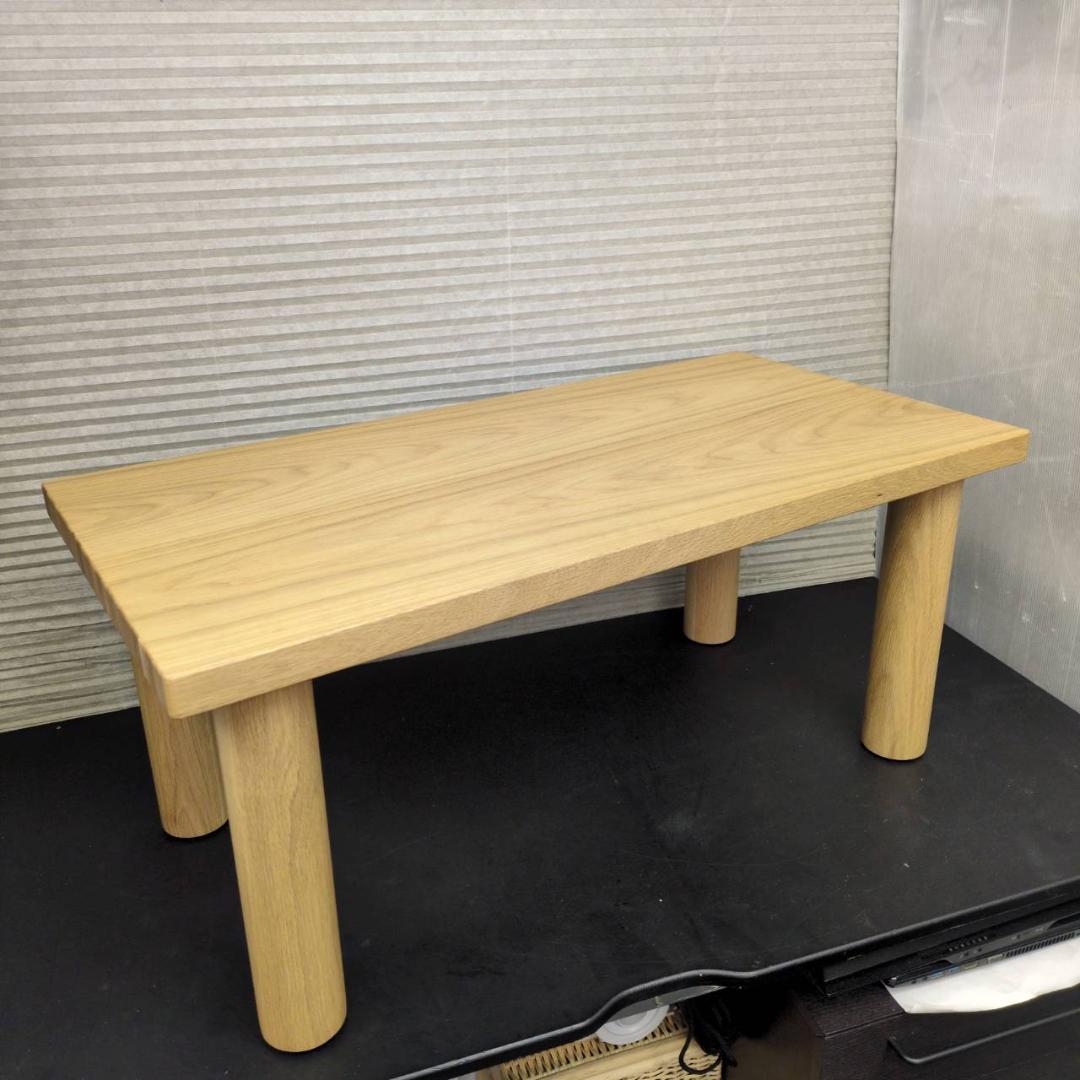 ☆無印良品　木製テーブル天板　脚付　オーク材　2023年購入　MUJI 木製テーブル天板 | 無印良品