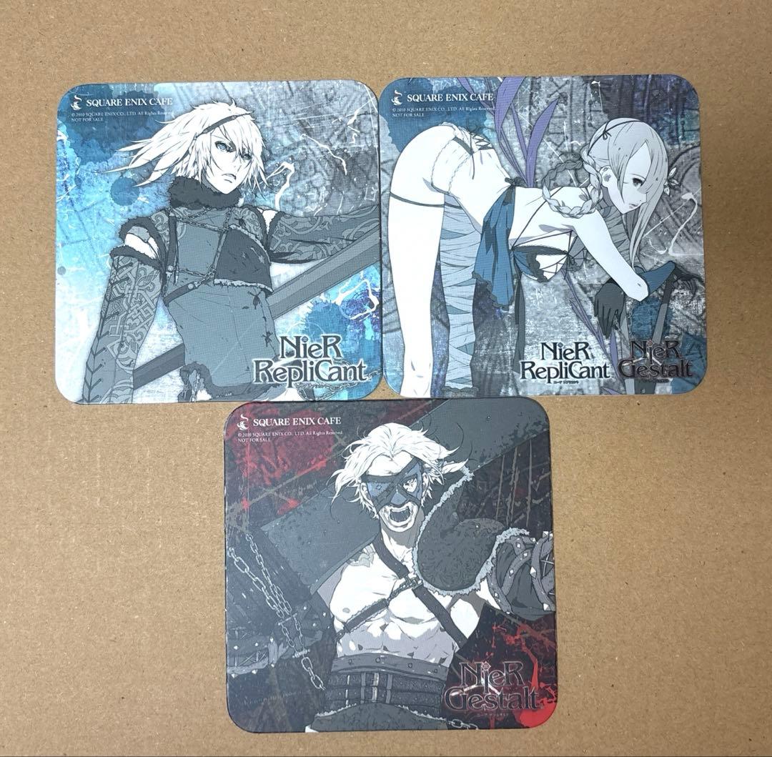 ニーアレプリカント／ニーアゲシュタルト スクエニカフェ限定